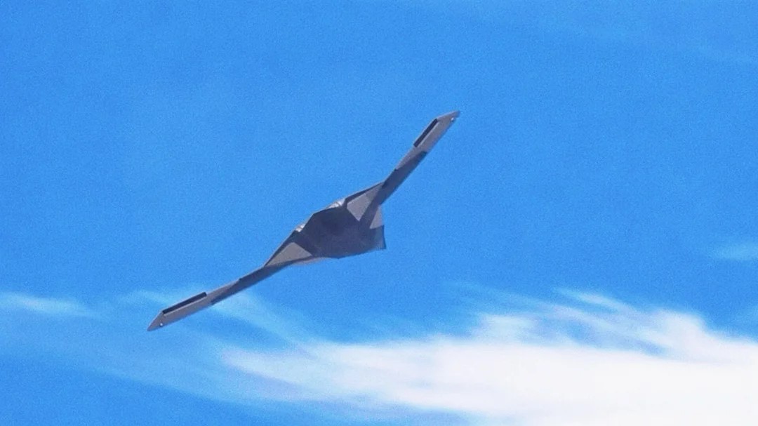 GJ-X Chinese UAV (A)